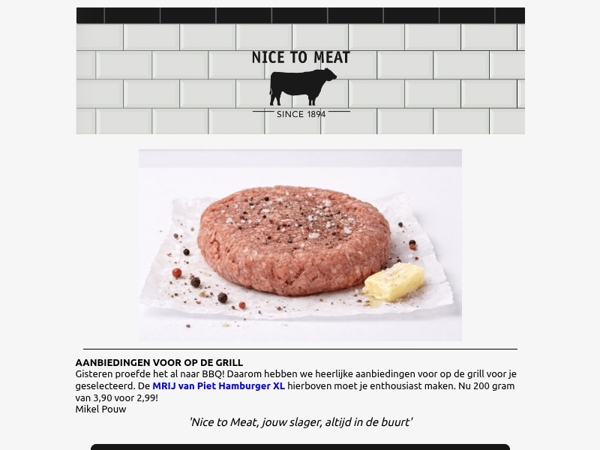 BBQ-deals + gratis fuet vanaf €75