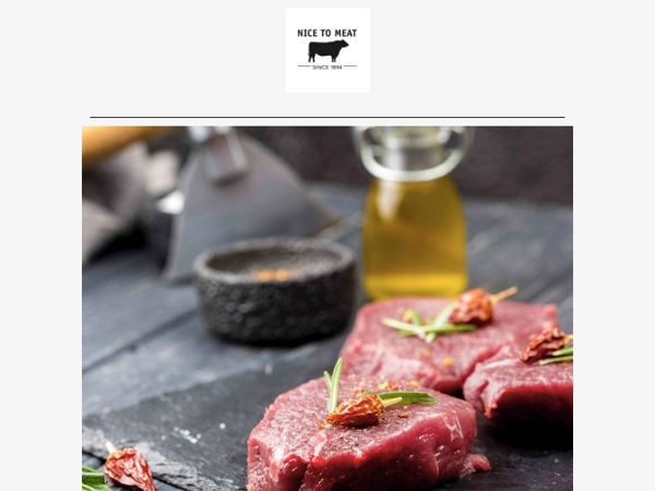 Alleen vandaag en morgen: 2+1 GRATIS entrecote en kogelbiefstuk🥩🥩🥩