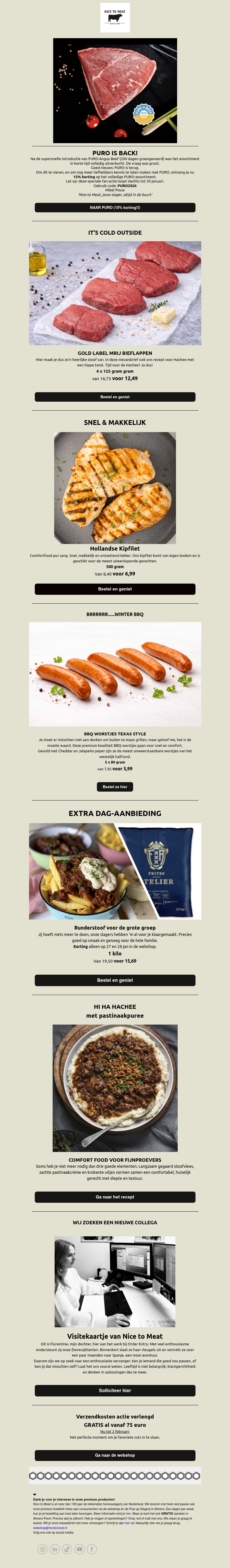 Comfort food inspiratie & hoge korting op PURO Angus Beef Comfort food inspiratie & hoge korting op PURO Angus Beef