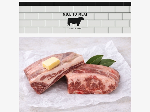 Claim je 2 gratis Steaks en bekijk onze Paas producten🍗