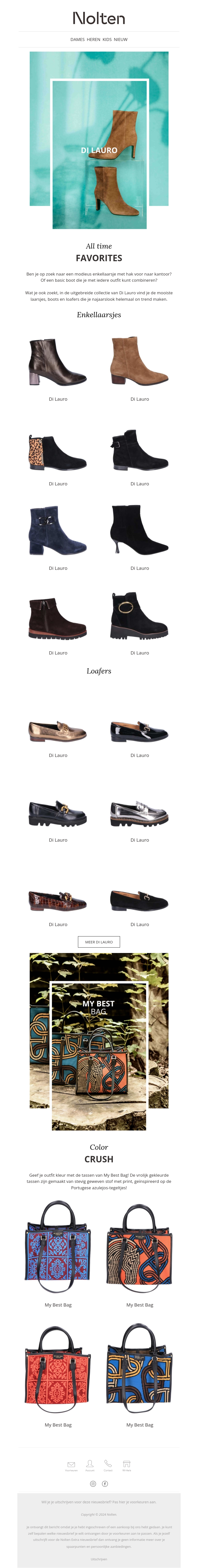 Di Lauro | New in enkellaarsjes, boots & meer Di Lauro | New in enkellaarsjes, boots & meer