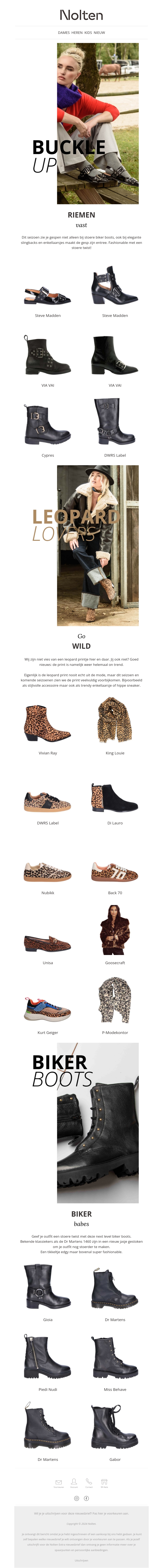 Nieuwste fashion trends | Gespen, leopard print 🐅 & biker boots Nieuwste fashion trends | Gespen, leopard print 🐅 & biker boots