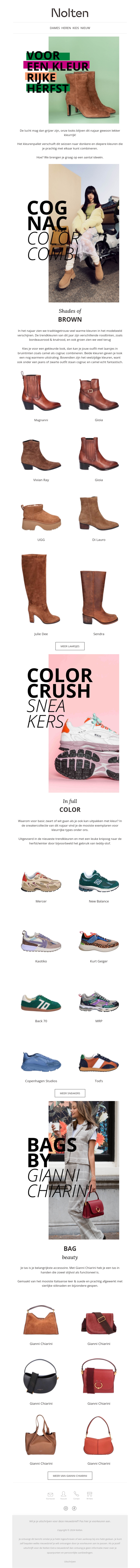 Ontdek de trendkleuren van dit najaar 🍂 Ontdek de trendkleuren van dit najaar 🍂