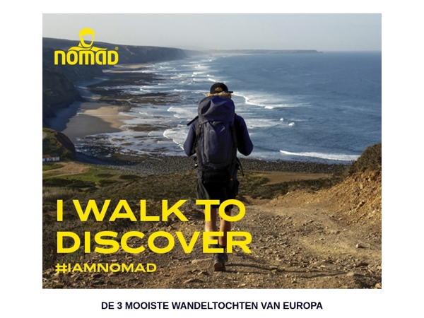 De mooiste wandelroutes van Europa