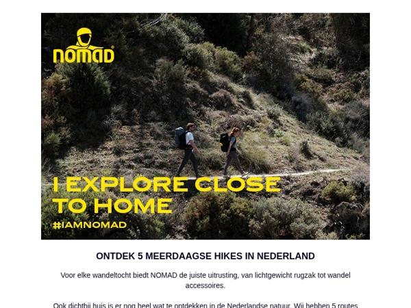 5 verrassende meerdaagse hikes in Nederland