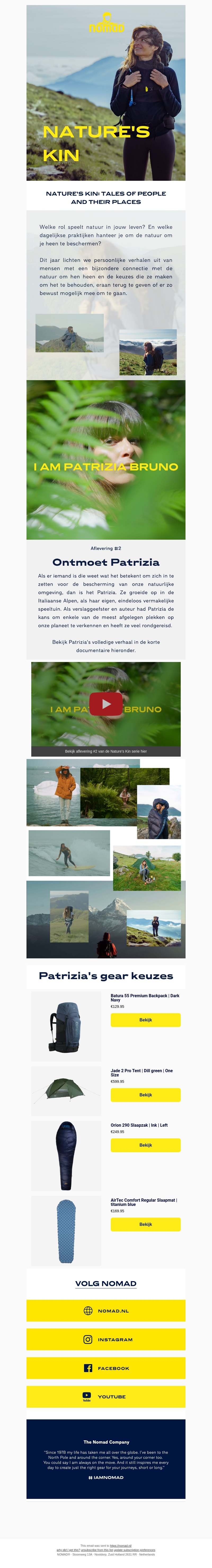 Ontdek Patrizia's verhaal en favoriete outdoor gear! 🏕️ Ontdek Patrizia's verhaal en favoriete outdoor gear! 🏕️