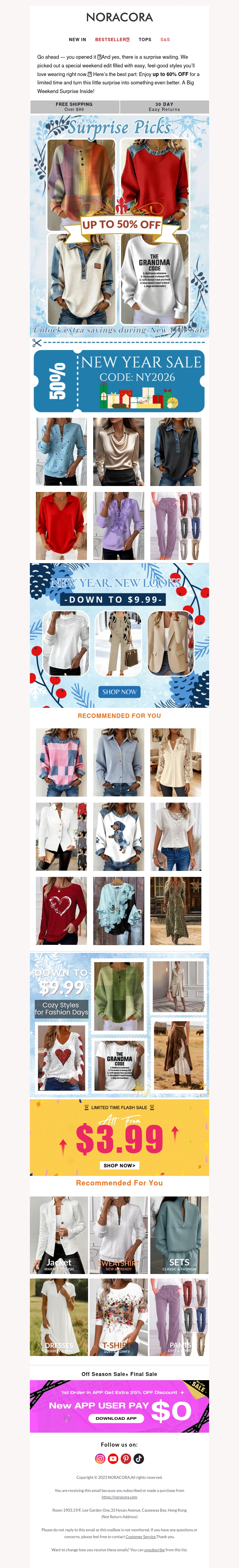 ๐ Open Me! A Weekend Surprise Picked Just for You โ Up to 60% OFF ๐ Open Me! A Weekend Surprise Picked Just for You โ Up to 60% OFF