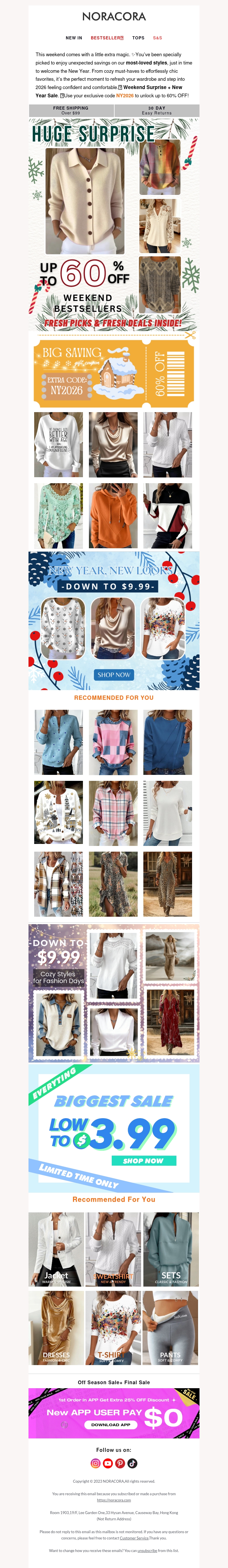💌You've Been Picked for a Huge Weekend Surprise — Up To 60% Off!💫 💌You've Been Picked for a Huge Weekend Surprise — Up To 60% Off!💫