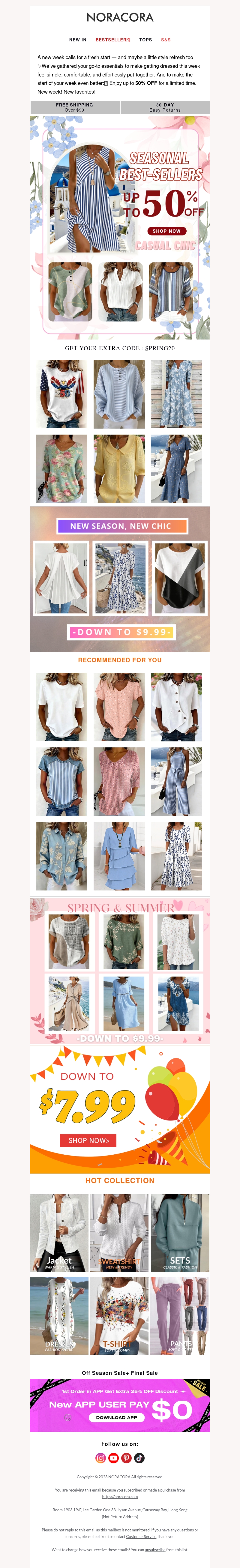 🌟 New Week, New Style Essentials — Up to 50% OFF 💫 🌟 New Week, New Style Essentials — Up to 50% OFF 💫
