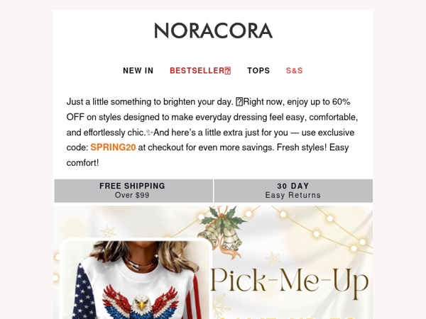 💌A Gentle Pick-Me-Up for Your Day — Save Up to 60% OFF✨