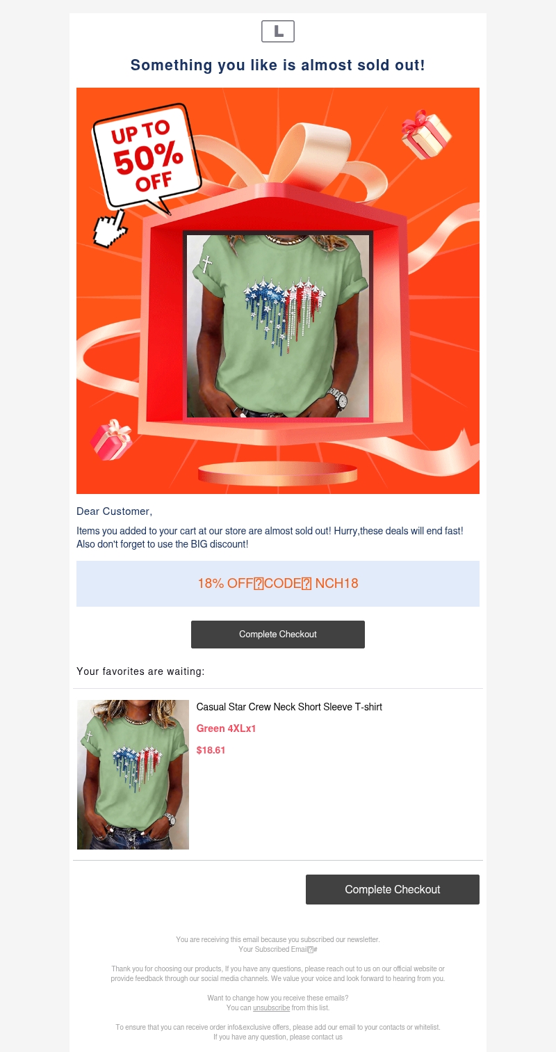 Something you like is almost sold out! Something you like is almost sold out!