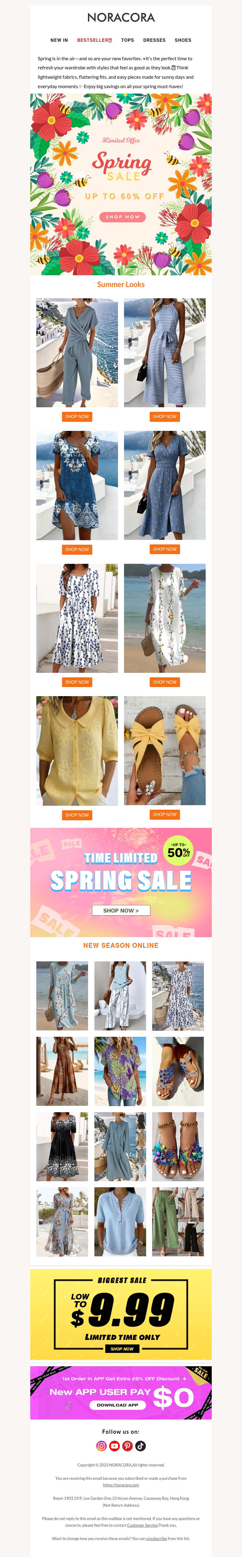 🌷 Sunny Spring Steals — Fresh Looks, Big Savings!🌸 🌷 Sunny Spring Steals — Fresh Looks, Big Savings!🌸