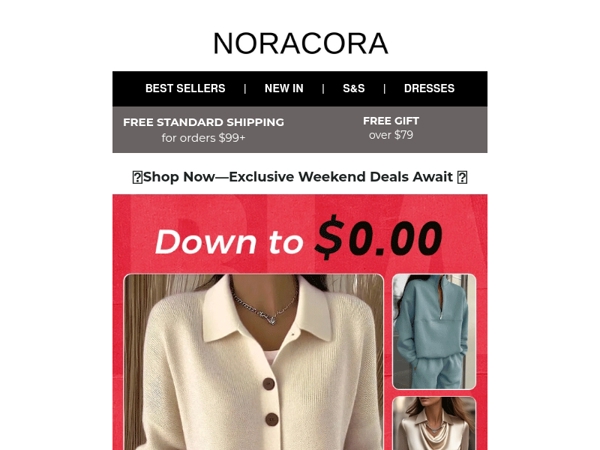 Hurry! 💥Weekend deals end soon