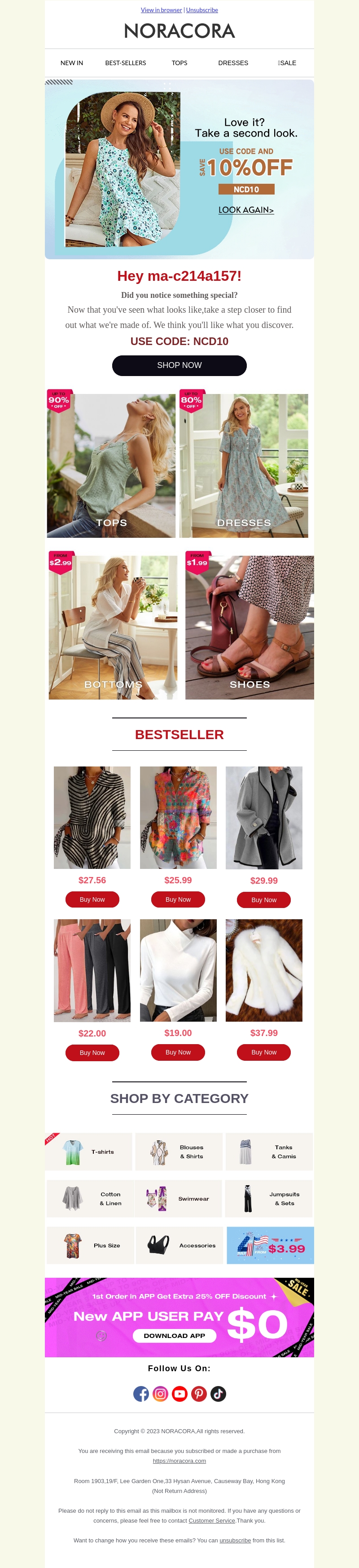 We saw you checking us out.. We saw you checking us out..