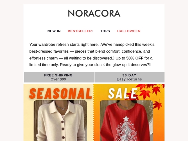 🌺Psst… Closet Upgrade Alert! This Week's Best Dressed Picks Just Dropped – Up to 50% OFF!✨