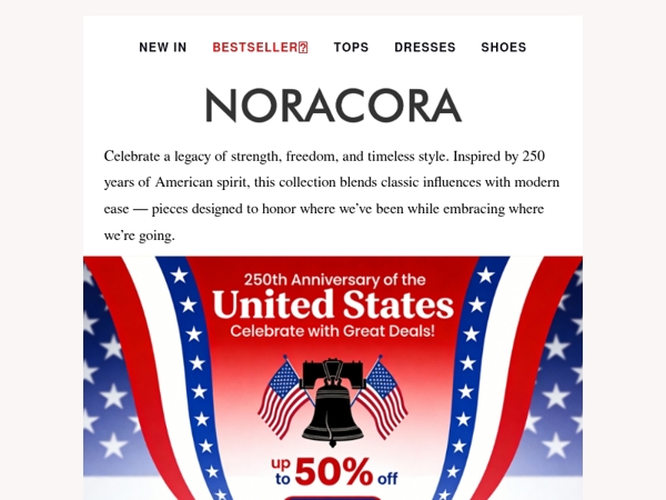 America at 250 — Honoring the Past, Styling the Future✨