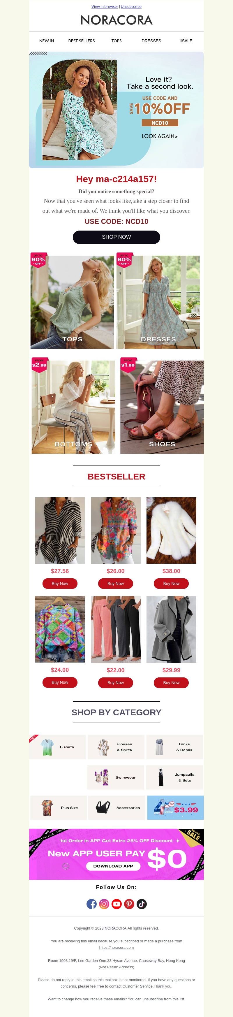 We saw you checking us out.. We saw you checking us out..