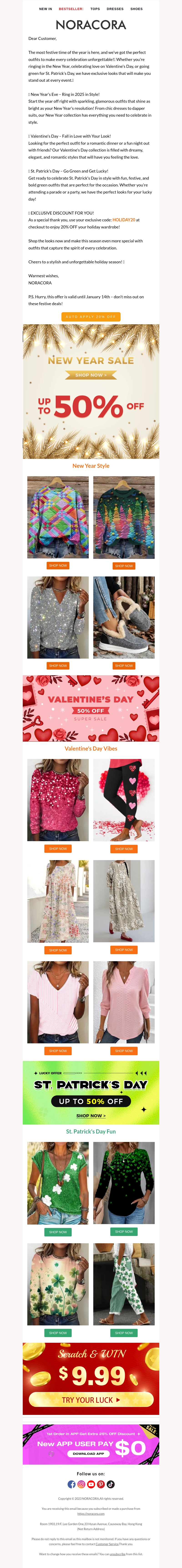 Holiday Glam Starts Here! πShop stunning styles for all your seasonal events!ππ Holiday Glam Starts Here! πShop stunning styles for all your seasonal events!ππ