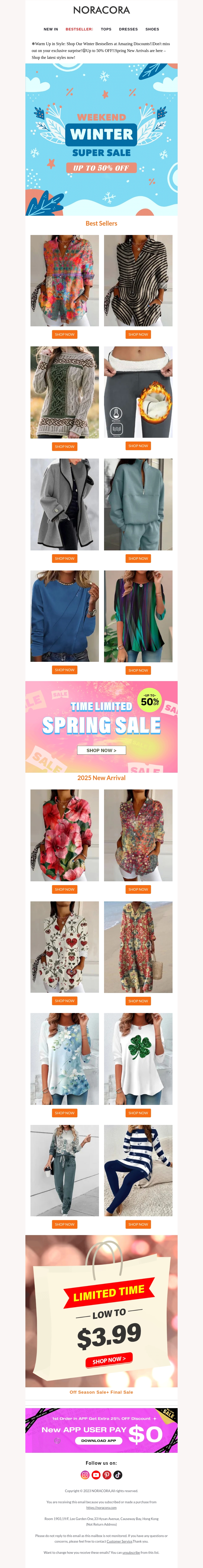 🥳Embrace Winter in Style: Shop the Bestsellers You'll Love! 💥 Enjoy Up to 50% OFF! 🥳Embrace Winter in Style: Shop the Bestsellers You'll Love! 💥 Enjoy Up to 50% OFF!