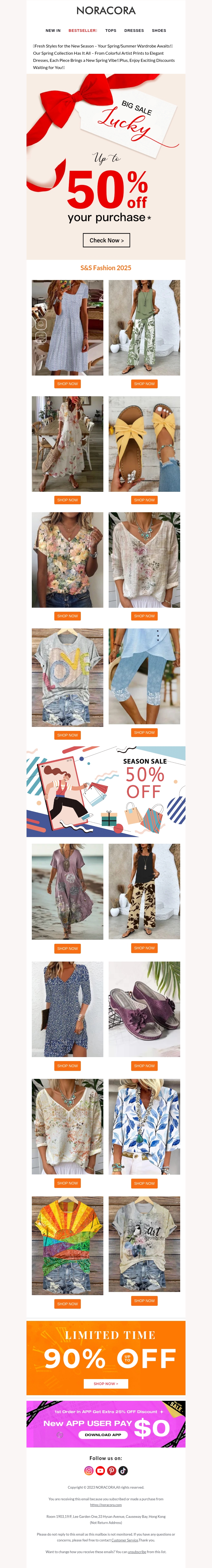 ✨New Beginnings, New Styles – Explore Our Spring/Summer Must-Haves!👑 ✨New Beginnings, New Styles – Explore Our Spring/Summer Must-Haves!👑