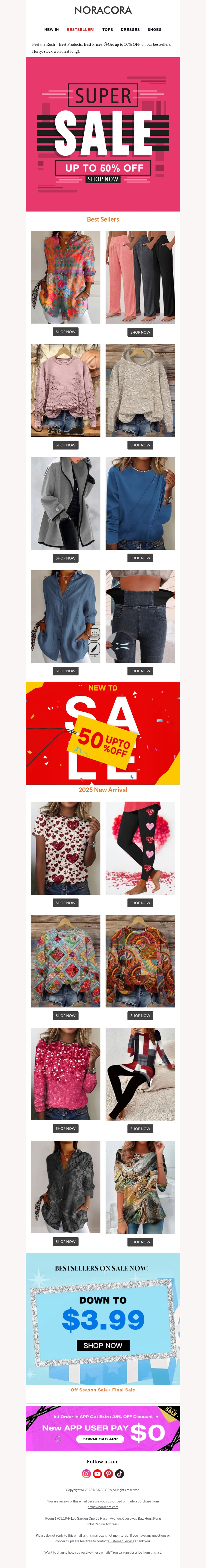 🥰Unlock Unbeatable Deals –Enjoy up to 50% OFF on our top sellers!🎉 🥰Unlock Unbeatable Deals –Enjoy up to 50% OFF on our top sellers!🎉