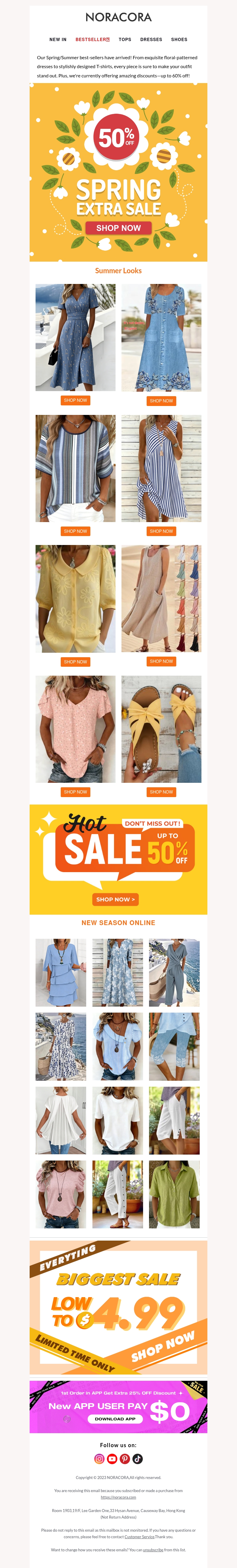 ✨ Chic Spring Finds — Style You'll Love, Prices You'll Love More!🌸 ✨ Chic Spring Finds — Style You'll Love, Prices You'll Love More!🌸