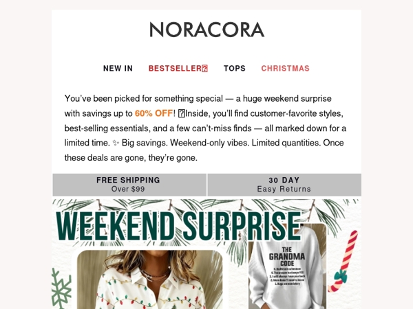 🎁 Surprise Savings Inside – Your Handpicked Faves Just Got Lucky! ✨