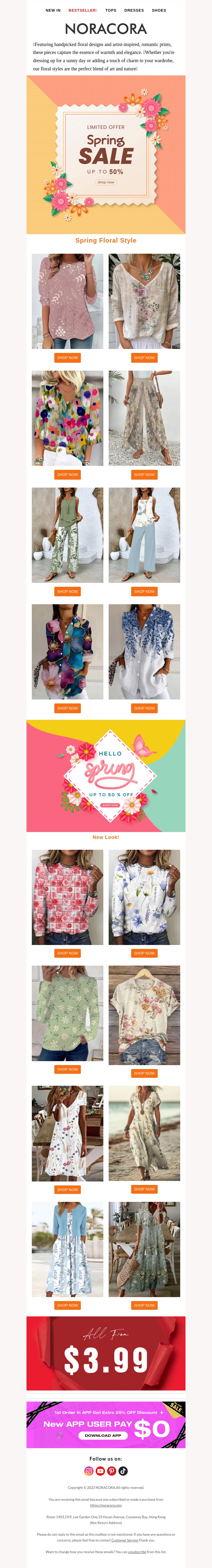 🌸 Spring Blooms: Shop Our Artistic Floral Collection + Enjoy Up To 50% OFF!👑