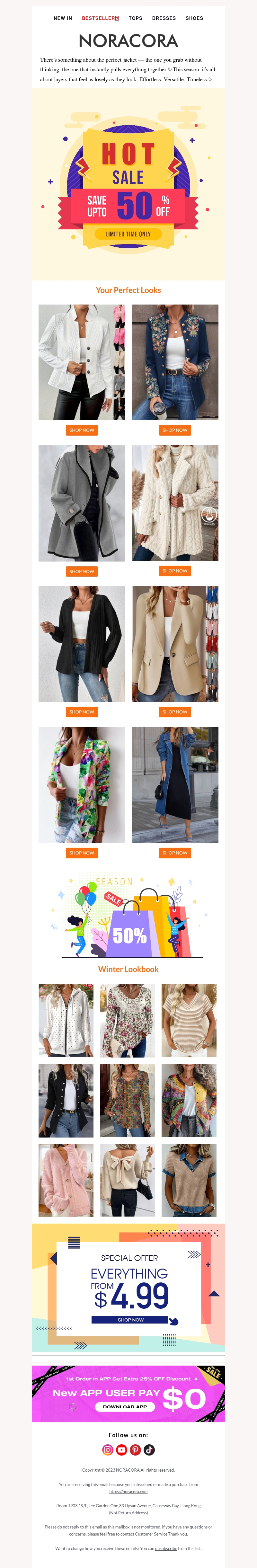 ✨ Layered & Lovely — The Jackets Everyone's Reaching For ✨ Layered & Lovely — The Jackets Everyone's Reaching For