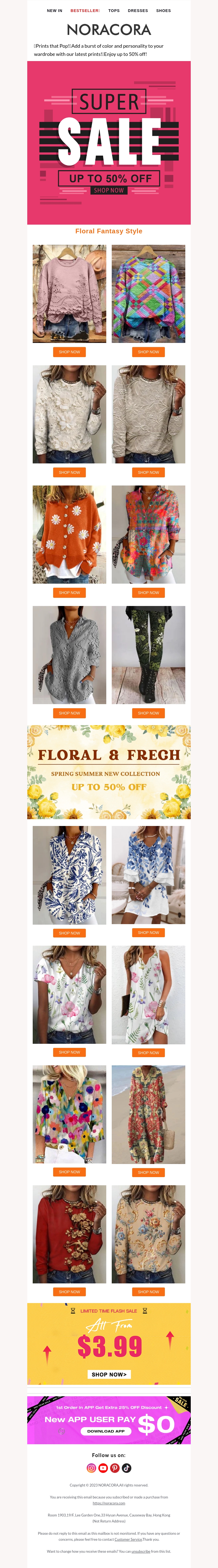 🌸Where Style Meets Bloom: Explore Our New Floral Arrivals!🌿Start at $9.99!🥰 🌸Where Style Meets Bloom: Explore Our New Floral Arrivals!🌿Start at $9.99!🥰