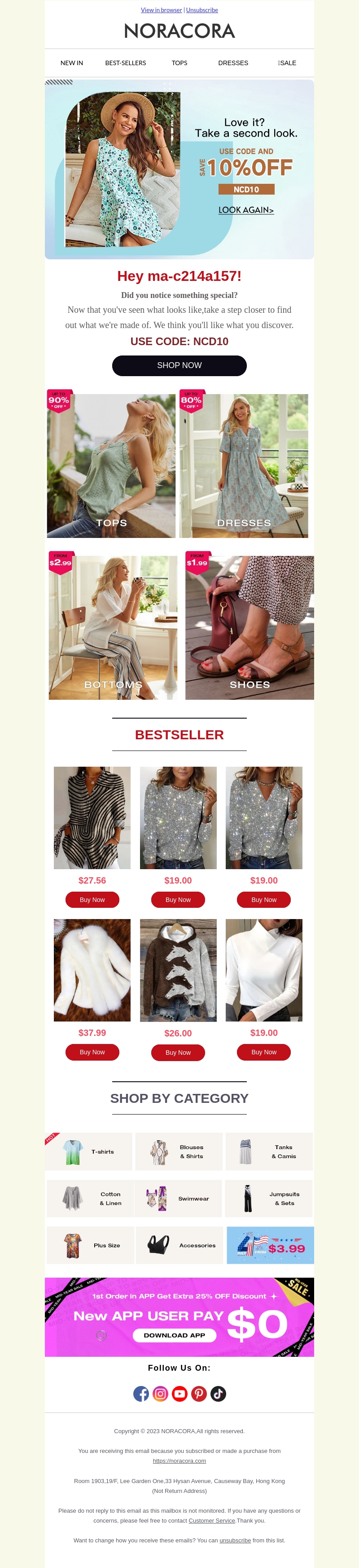 We saw you checking us out.. We saw you checking us out..