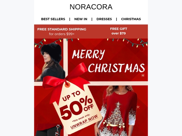 🎄Christmas Sale Starts Now! Huge Discounts Await! 🎅