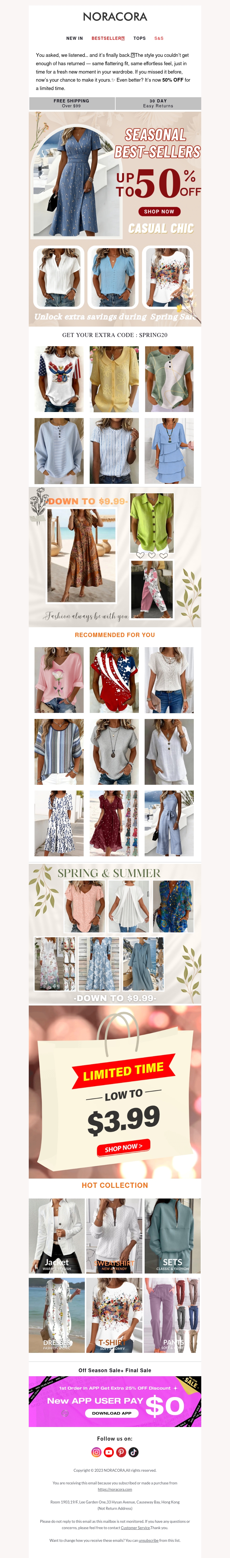 ✨ Good News! The Style You Loved Is Back in Stock — Now 50% OFF!💫 ✨ Good News! The Style You Loved Is Back in Stock — Now 50% OFF!💫