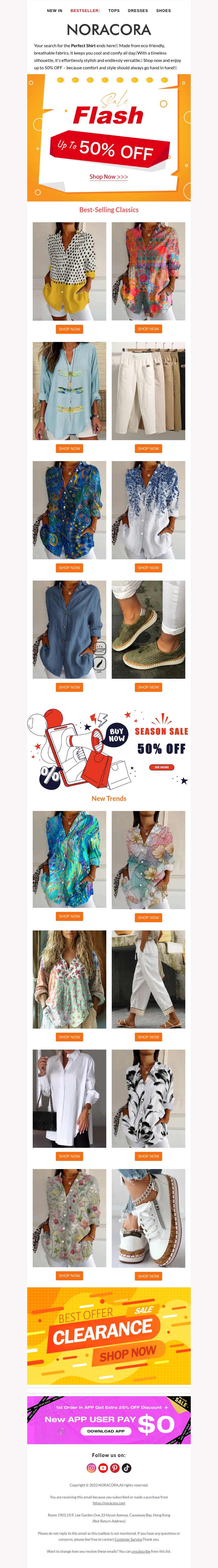 πBreezy, Stylish, Essential β Must-Have Shirts Up to 50% OFF!π πBreezy, Stylish, Essential β Must-Have Shirts Up to 50% OFF!π