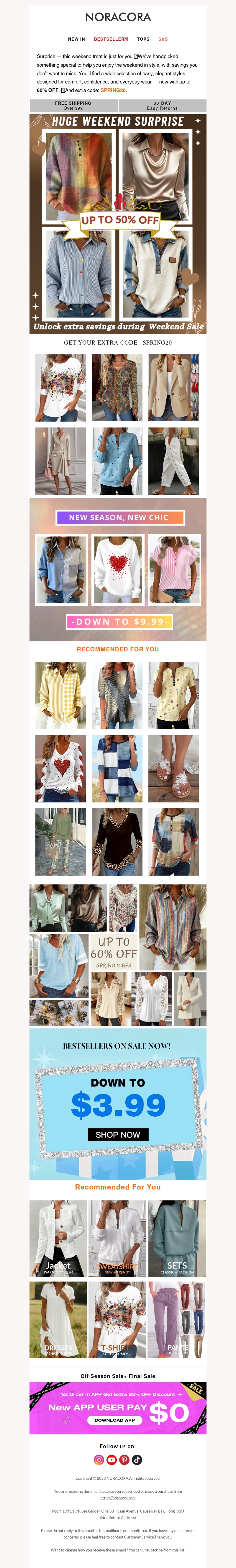 💌You've Been Picked for a Huge Weekend Surprise — Up To 60% Off!💫 💌You've Been Picked for a Huge Weekend Surprise — Up To 60% Off!💫