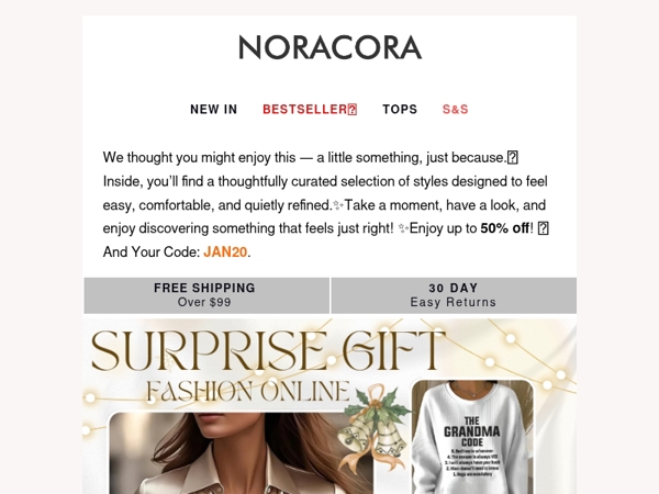 We Thought You'd Enjoy a Little Surprise ✨