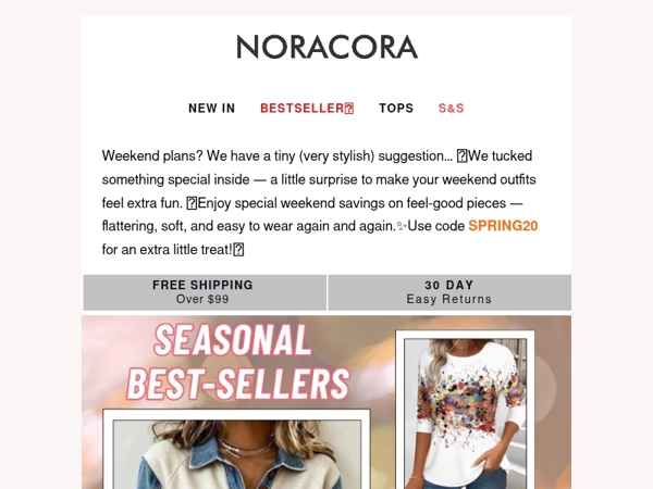 🎉A Little Weekend Surprise, Just for You 🎁