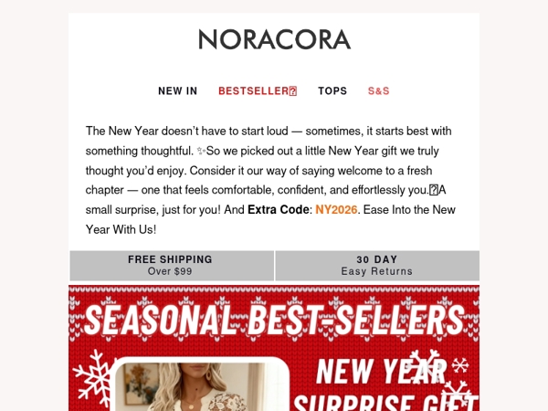 🎁We Thought You'd Like This New Year Gift😉