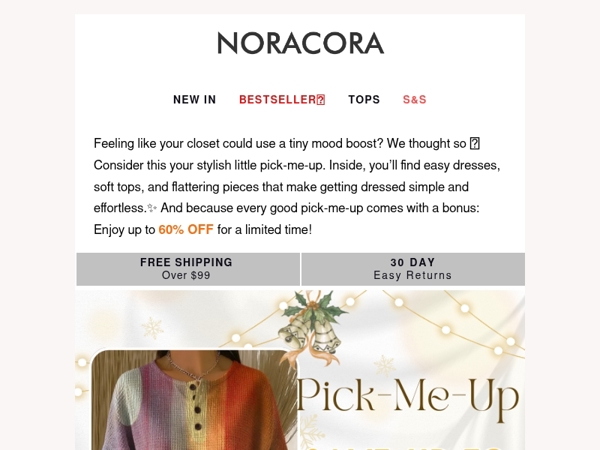 💌A Gentle Pick-Me-Up for Your Day — Save Up to 60% OFF✨