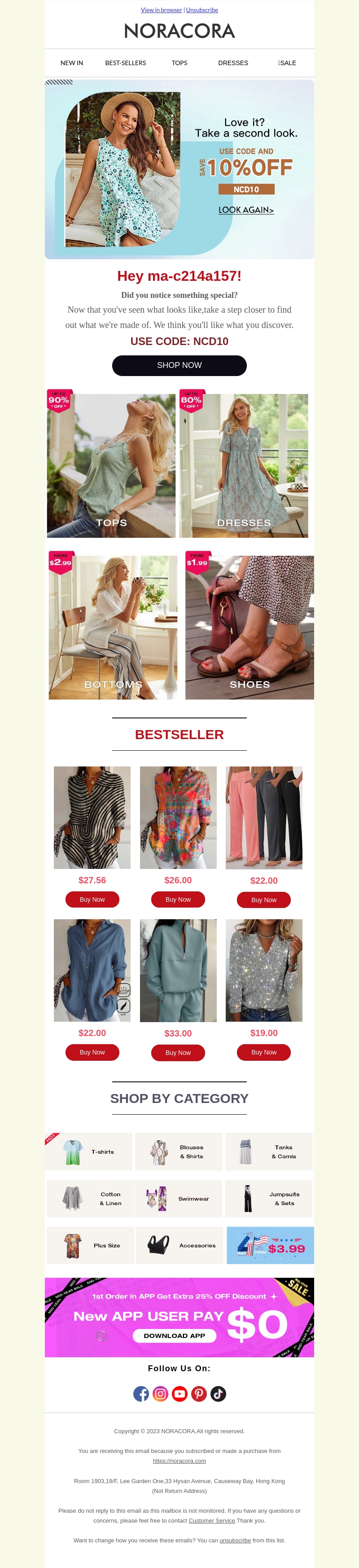 We saw you checking us out.. We saw you checking us out..