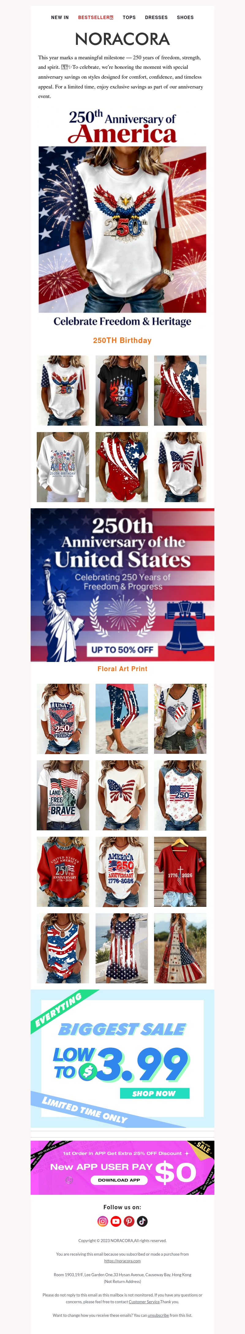 250 Years of Freedom — Special Anniversary Savings Inside✨ 250 Years of Freedom — Special Anniversary Savings Inside✨