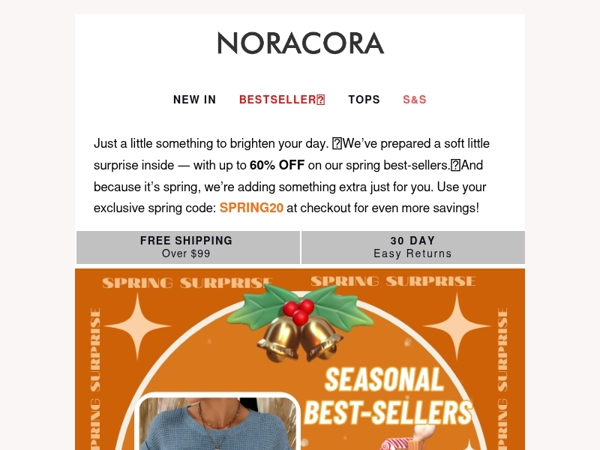 🌸 A Soft Little Surprise for Your Day — Up to 60% OFF🥳