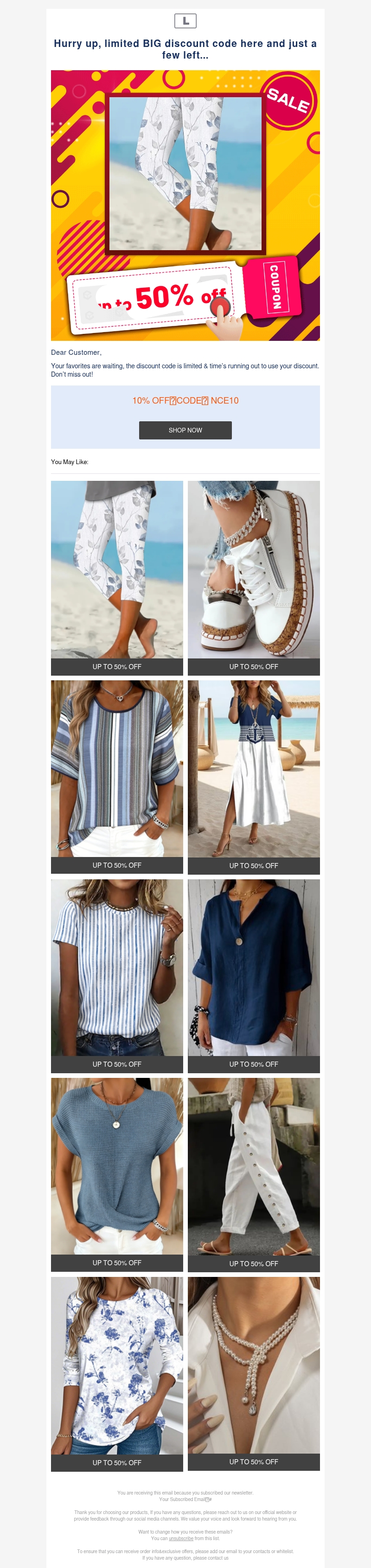 Hurry up, limited BIG discount code here and just a few left... Hurry up, limited BIG discount code here and just a few left...