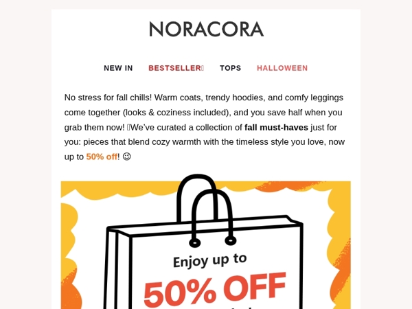 Chilly Fall Mornings? Warmth Meets Elegance ✨Seasonal Essentials – 50% Off!😉