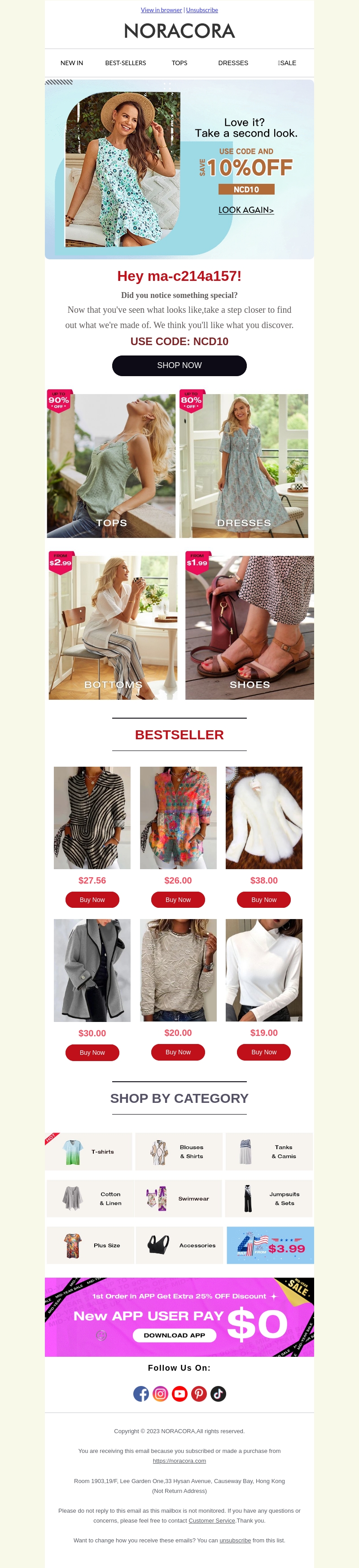 We saw you checking us out.. We saw you checking us out..