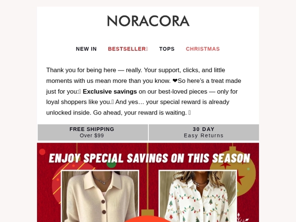 ❤️Your Support Means Everything — Here's Your Reward💫