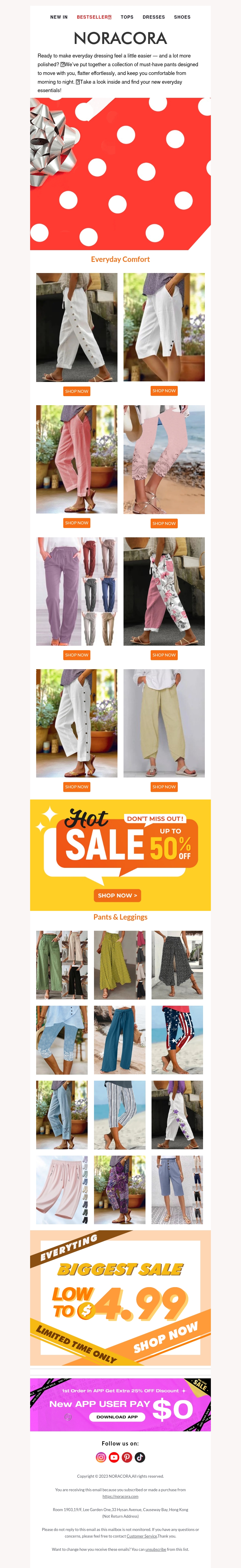 💖Upgrade Your Everyday — Must-Have Pants Inside🎉 💖Upgrade Your Everyday — Must-Have Pants Inside🎉