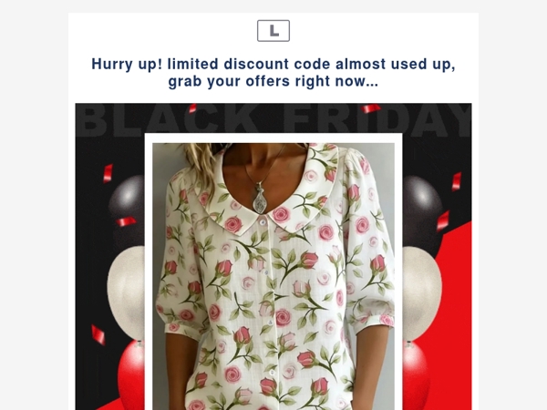 Hurry up! limited discount code almost used up, grab your offers right now...