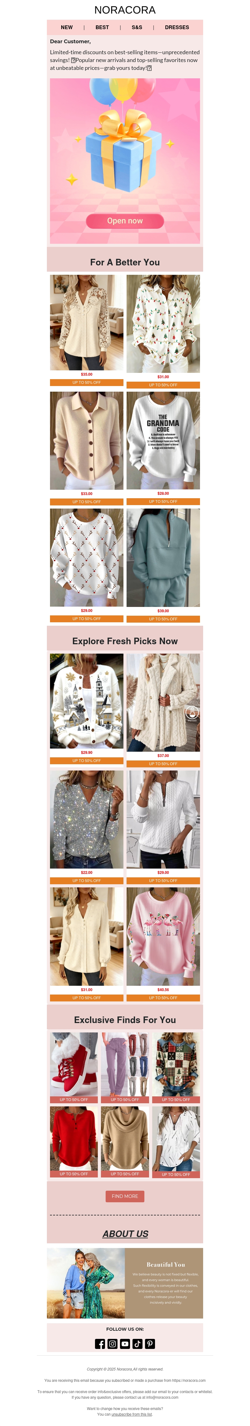 💌Hi, big event📣Best Sellers You Can't Miss – Shop Now! 💌Hi, big event📣Best Sellers You Can't Miss – Shop Now!