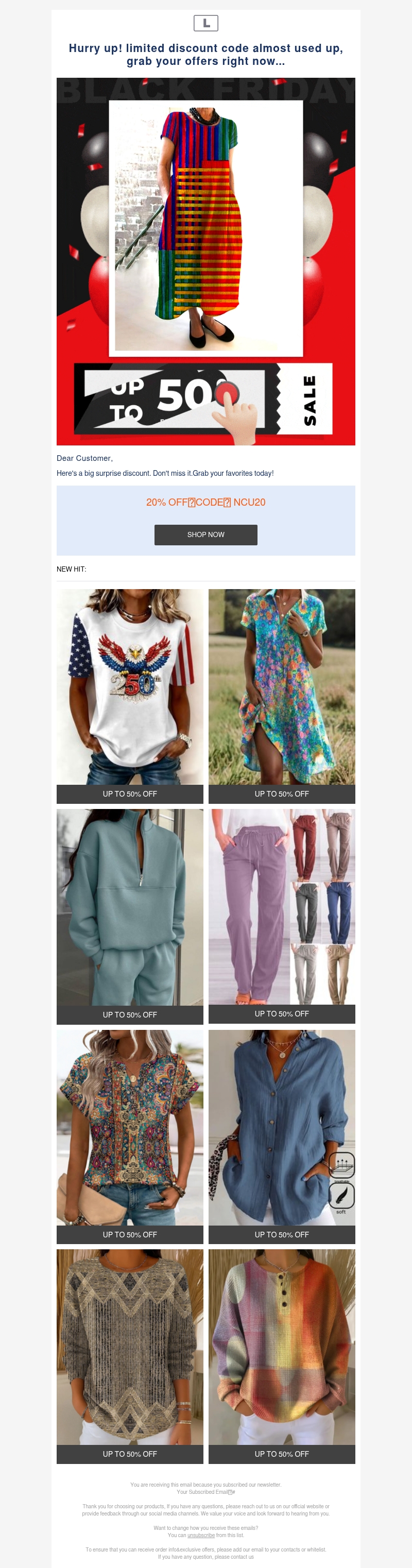 Hurry up! limited discount code almost used up, grab your offers right now... Hurry up! limited discount code almost used up, grab your offers right now...